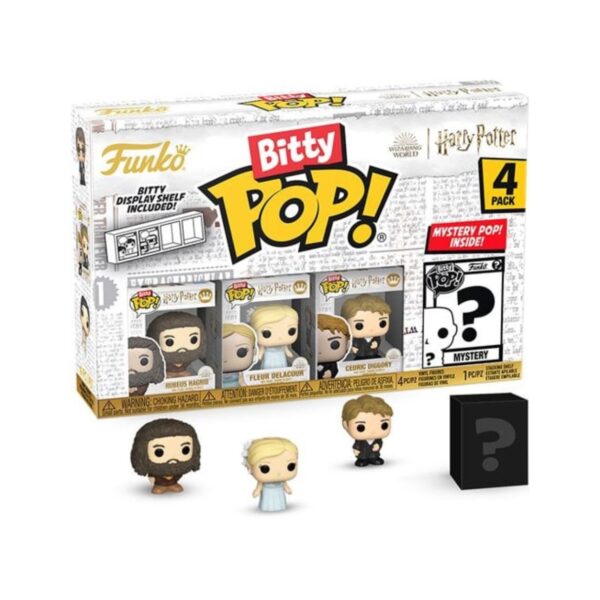Funko Bitty Pop! Movies: Harry Potter Goblet of Fire - Hagrid 4 pack