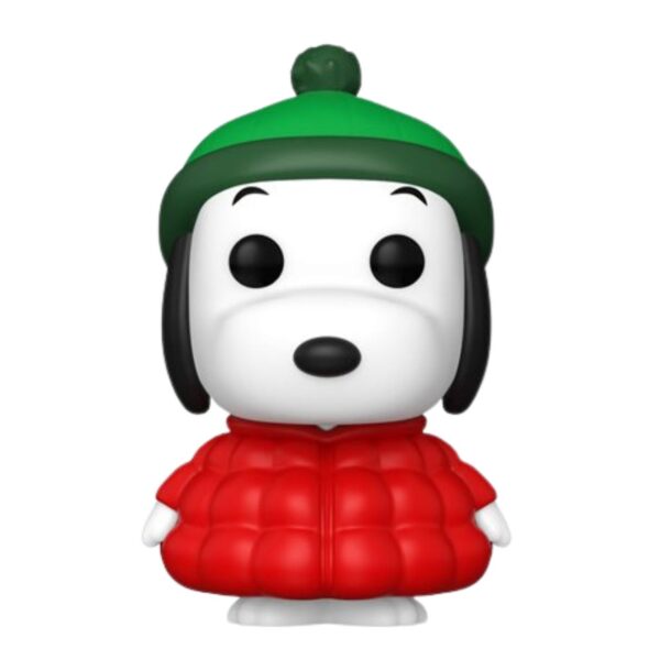 Funko Pop! Animation: Peanuts S7 - Snoopy in Coat w/chase (Exc) FU83693