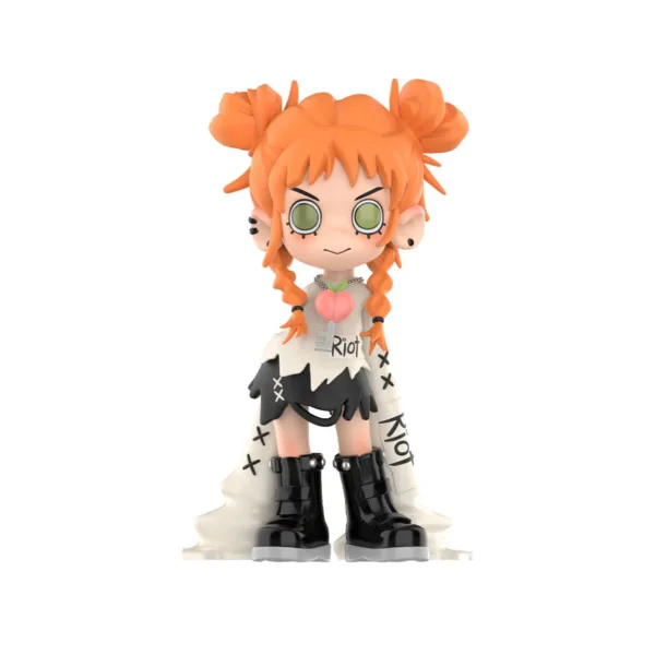 Pop Mart  Lil Peach Riot Rise Up Series Figures Blind Box 1pc 005115
