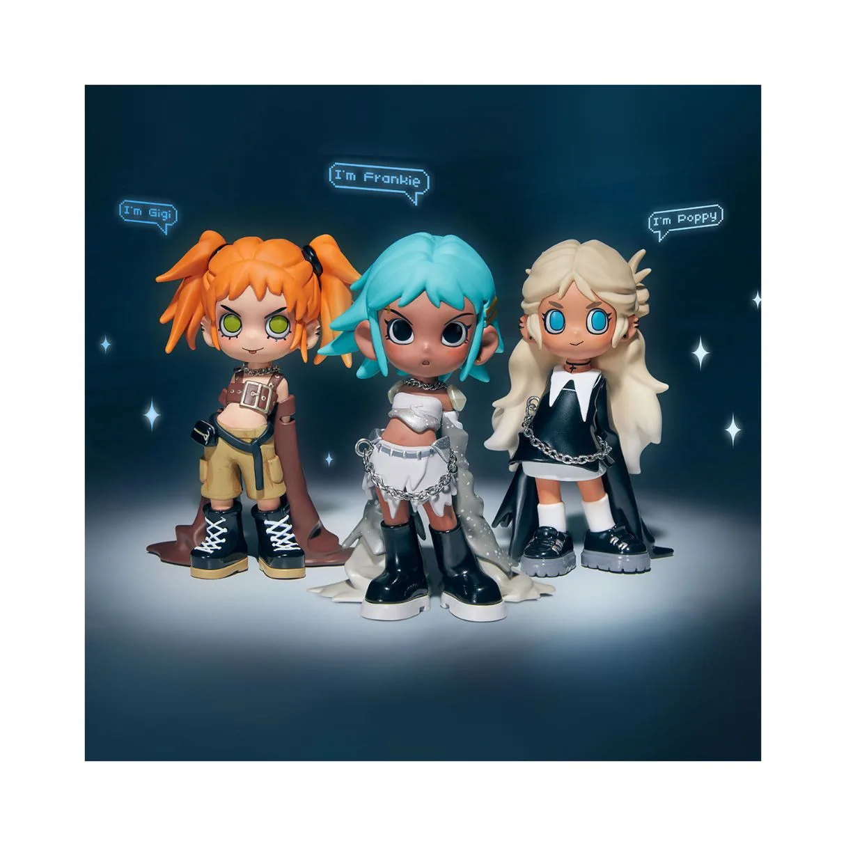 Pop Mart Lil Peach Riot Rise Up Series Figures Blind Box 1pc 005115 - Image 3