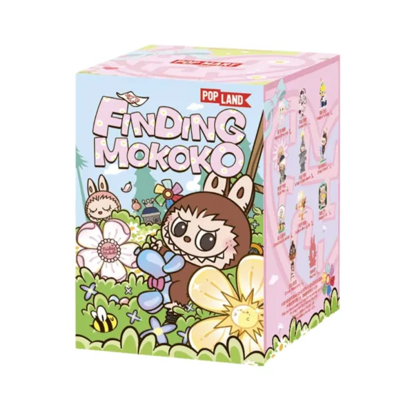 Pop Mart Finding Mokoko Blind Box 1pc, 023164