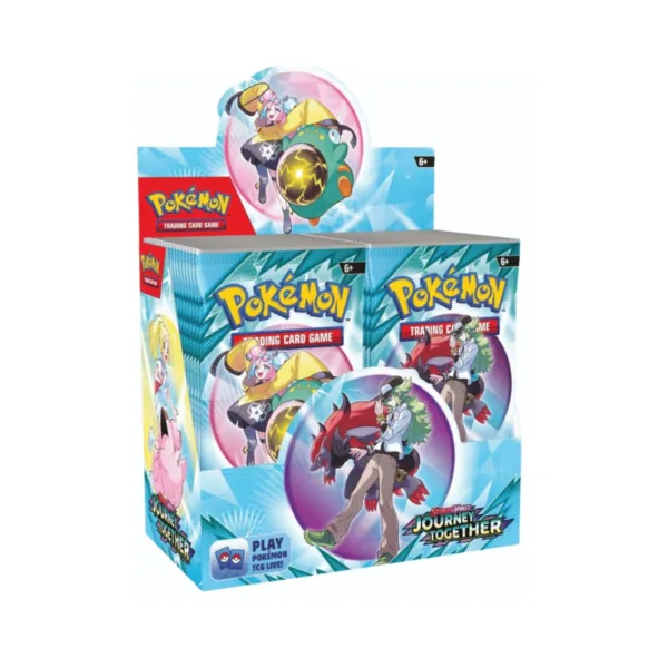 Pokemon TCG: Scarlet & Violet Journey Together (SV09) Booster Pack Cards