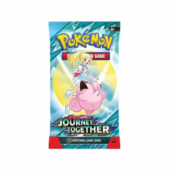 Pokemon TCG: Scarlet & Violet Journey Together (SV09) Booster Pack Cards