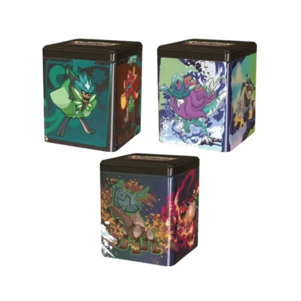 Pokemon TCG – March Stacking Tins 2025 Random 1pc – 100-10190