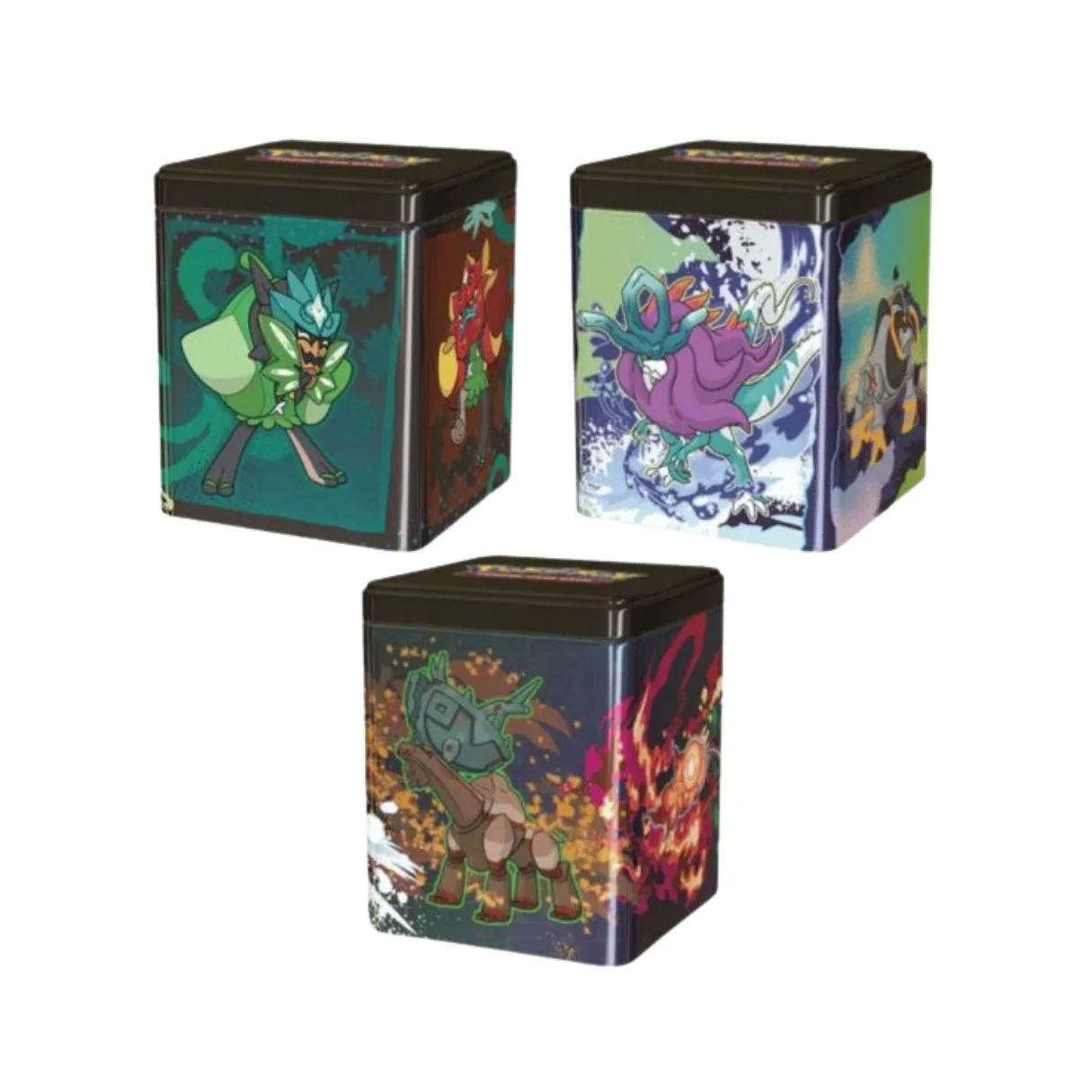 Pokemon TCG - March Stacking Tins 2025 Random 1pc - 100-10190 - Image 2