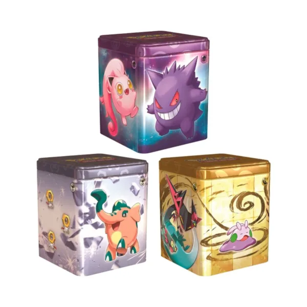 Pokemon TCG – March Stacking Tins 2025 Random 1pc – 100-10190