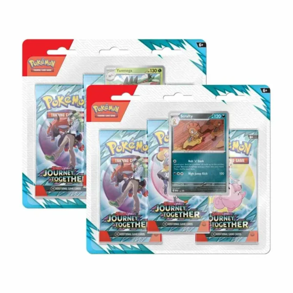 Pokemon TCG: Scarlet & Violet Journey Together (SV09) 3 Pack Blister (Random 1pc)