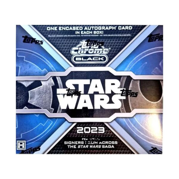Topps Chrome Black Star Wars 2023 - 120796
