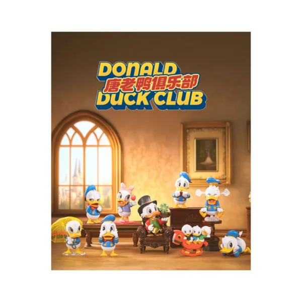 52Toys Disney Donald Duck Club, 1pc Blind Box 13055