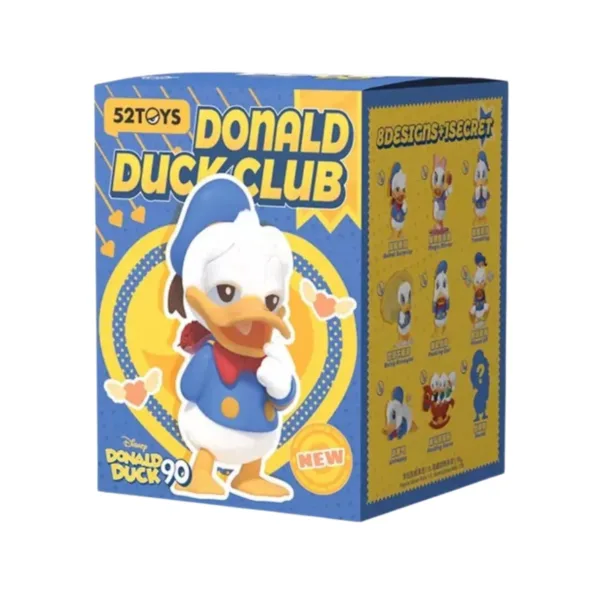 52Toys Disney Donald Duck Club, 1pc Blind Box 13055