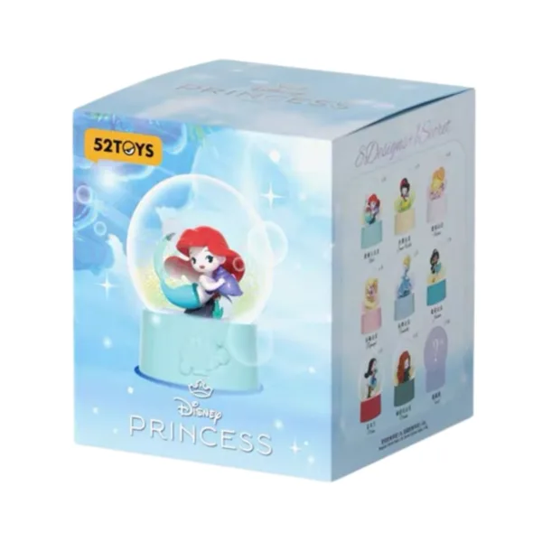 52Toys Disney Princess D baby Series Crystal Ball, 1pc Blind Box 15820