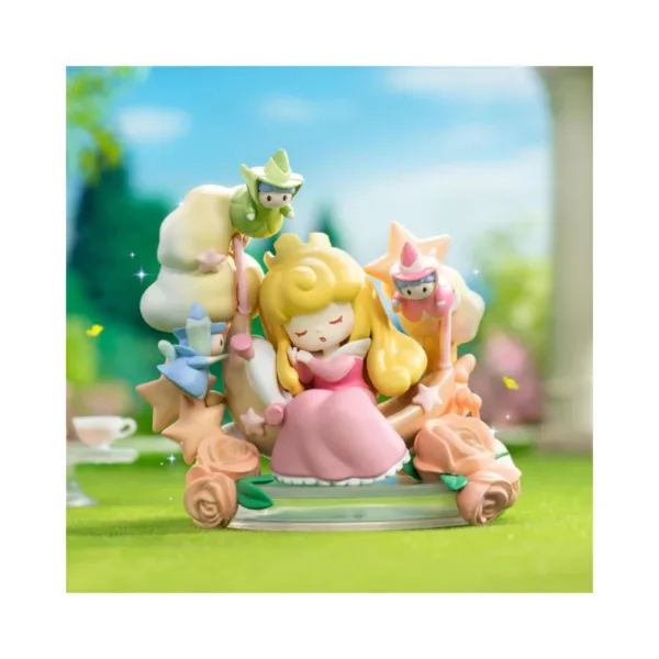 52Toys Disney Princess D Baby Series Floral Swing, 1pc Blind Box 21654