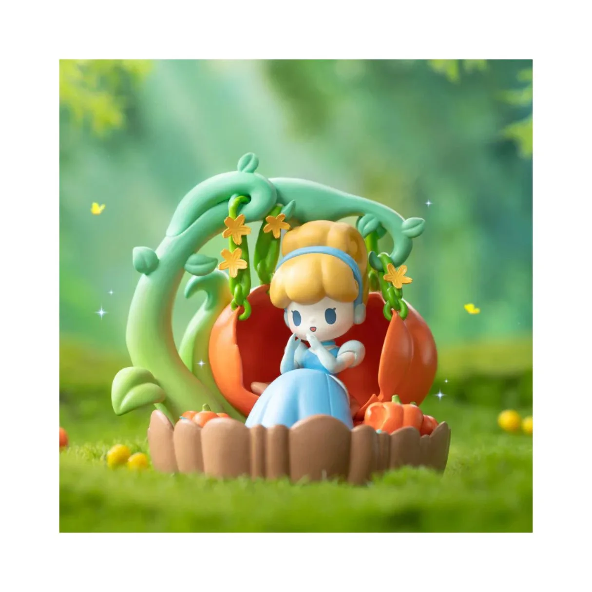 52Toys Disney Princess D Baby Series Floral Swing, 1pc Blind Box 21654 - Image 4