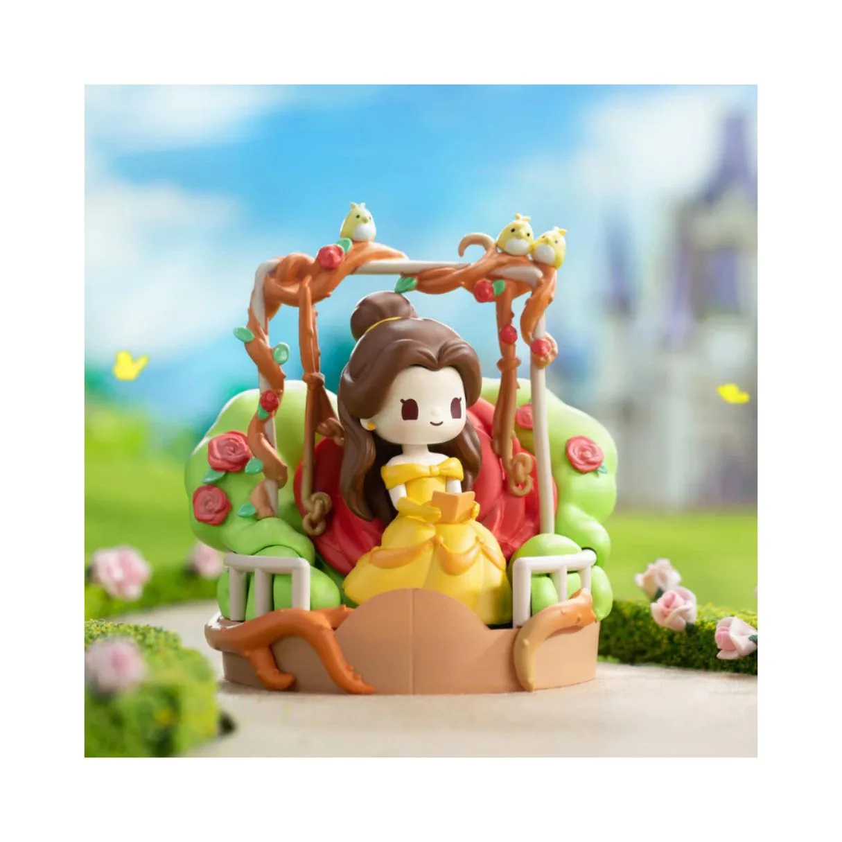 52Toys Disney Princess D Baby Series Floral Swing, 1pc Blind Box 21654 - Image 5