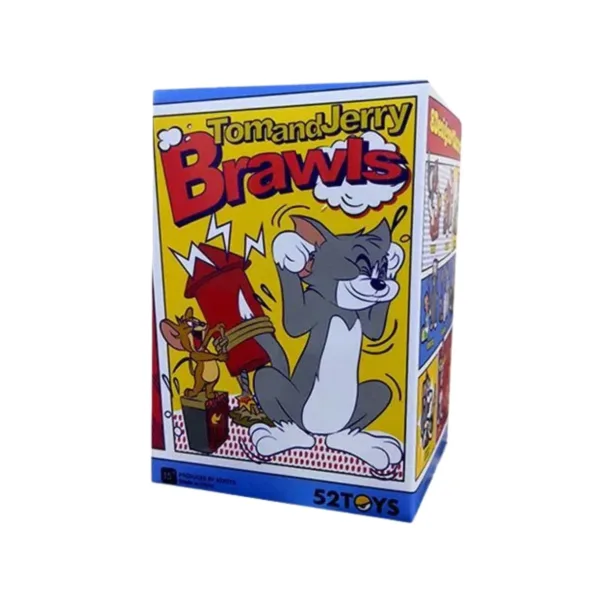 52Toys Tom And Jerry Brawls, Blind Box 1pc 23078