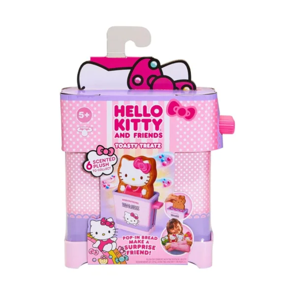 Cookeez Makery Hello Kitty and Friends Toasty Treatz Assortment 1pc – 23529
