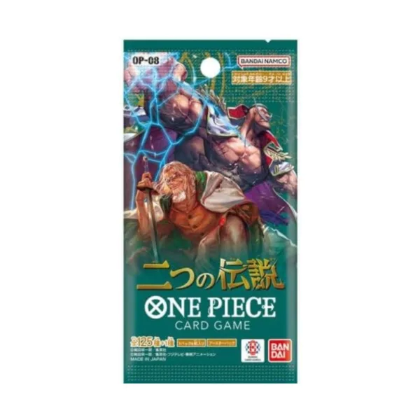 One Piece Cards Two Legends OP-08 Booster Pack JPN
