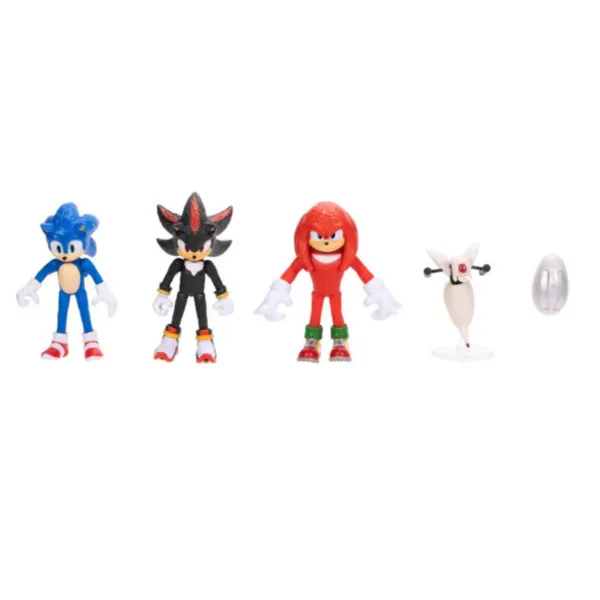 Sonic3 Movie 2.5″ Fig Multi-Pack Wave #1 42408