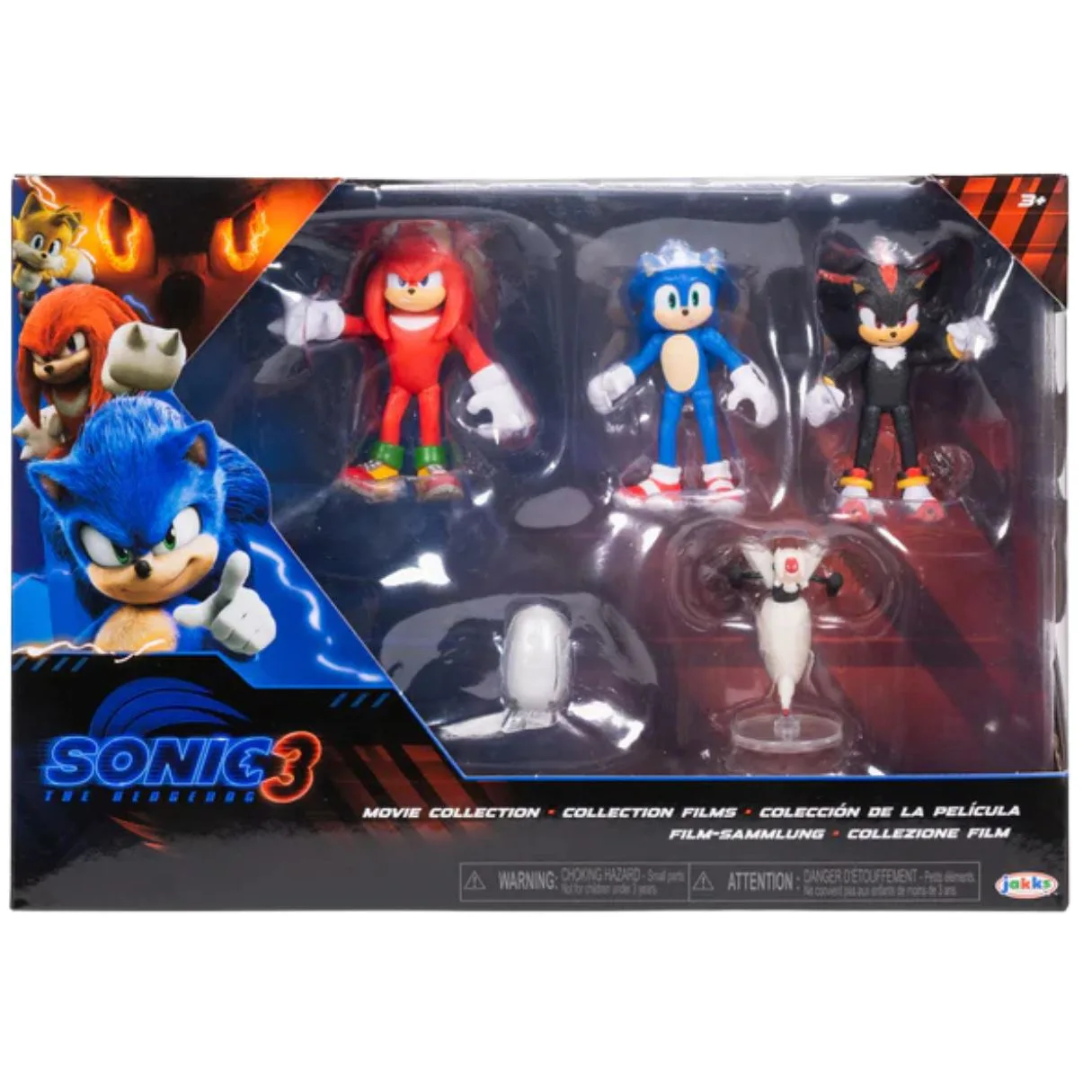 Sonic3 Movie 2.5" Fig Multi-Pack Wave #1 42408