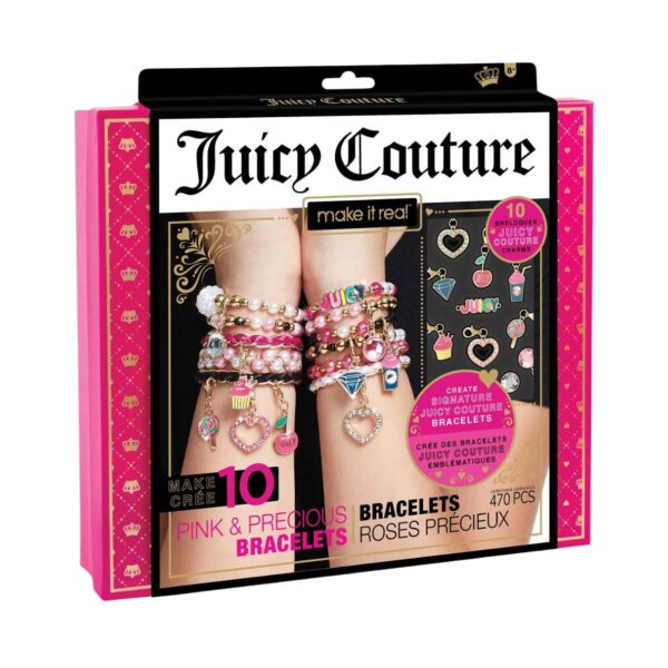 Juicy Couture Pink and Precious Bracelets - 4408