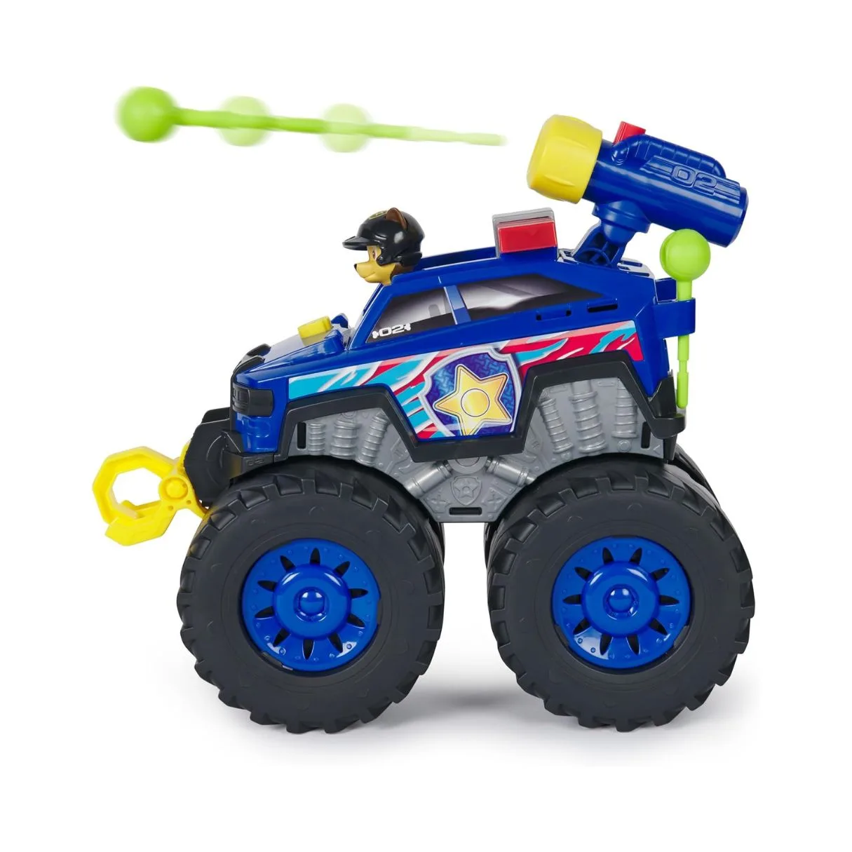 Paw Patrol Rescue Wheels Power Haulin' Cruiser Chase 6070096 - Image 3