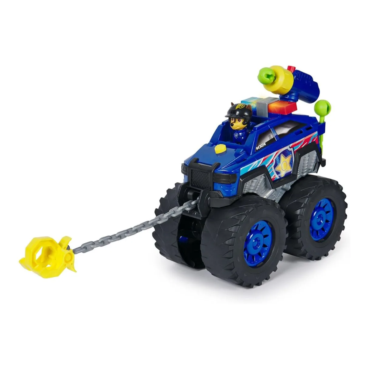 Paw Patrol Rescue Wheels Power Haulin' Cruiser Chase 6070096 - Image 4