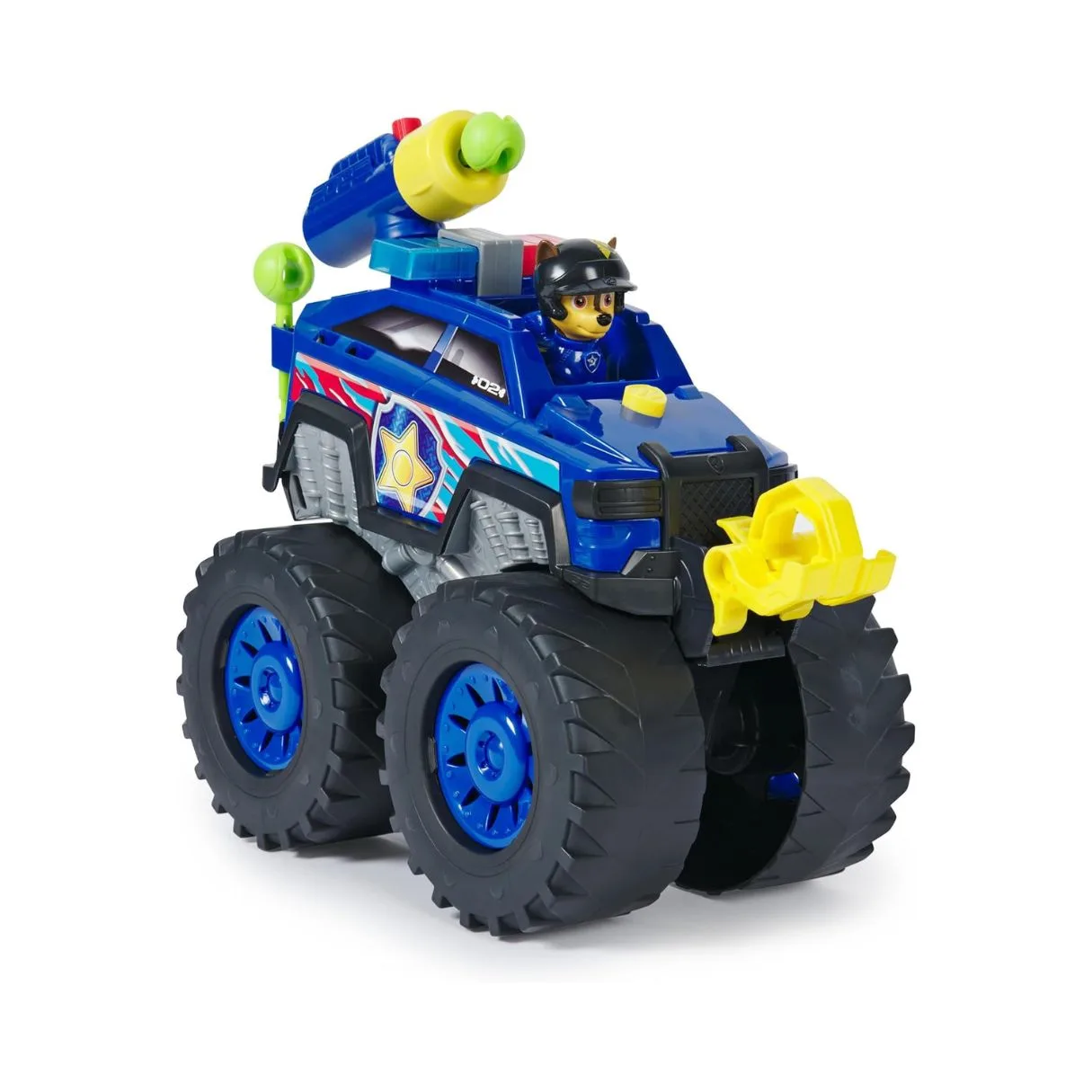 Paw Patrol Rescue Wheels Power Haulin' Cruiser Chase 6070096 - Image 5