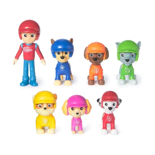 Paw Patrol Rescue Wheels Figures Gift Pack, 6070443