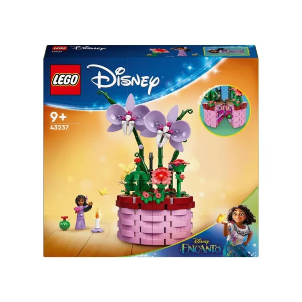 LEGO Disney Encanto Isabela’s Flowerpot, 43237