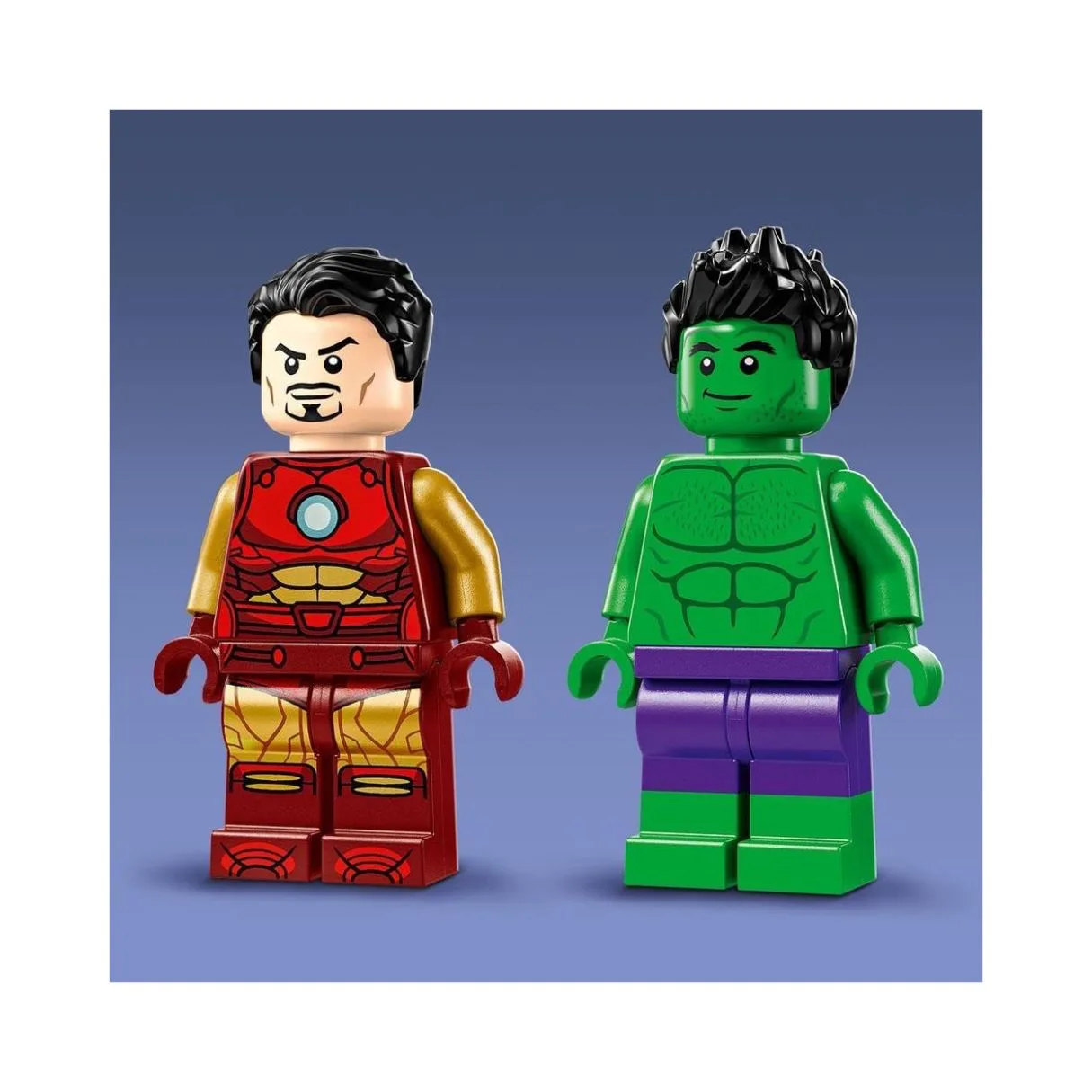 Lego Marvel Iron Man with Bike and The Hulk, 76287 - Image 3