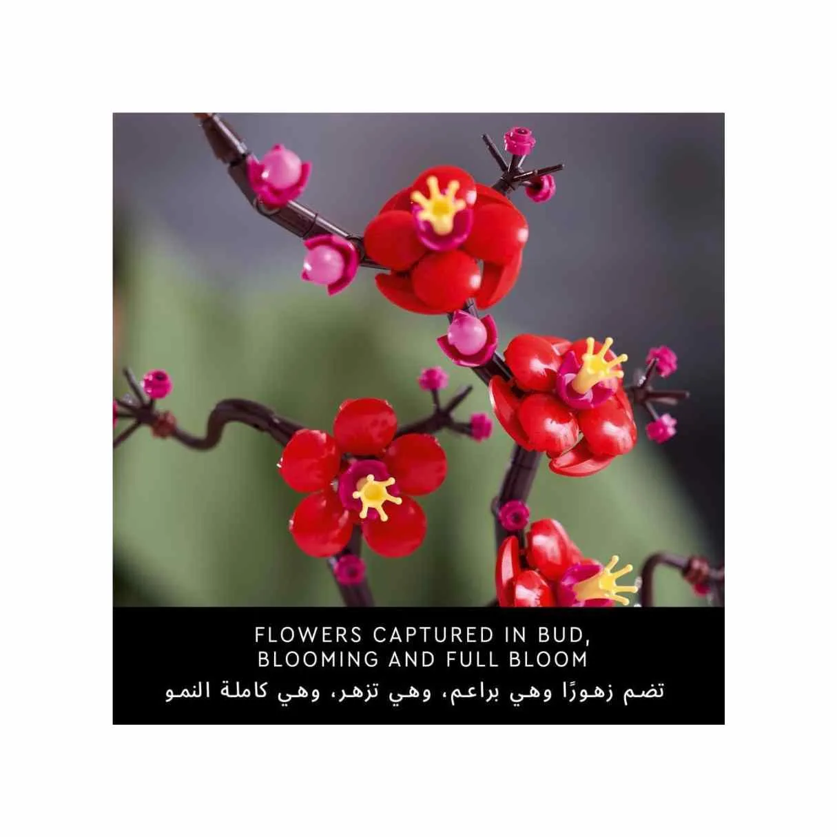 LEGO Botanical Plum Blossom, 10369 - Image 5