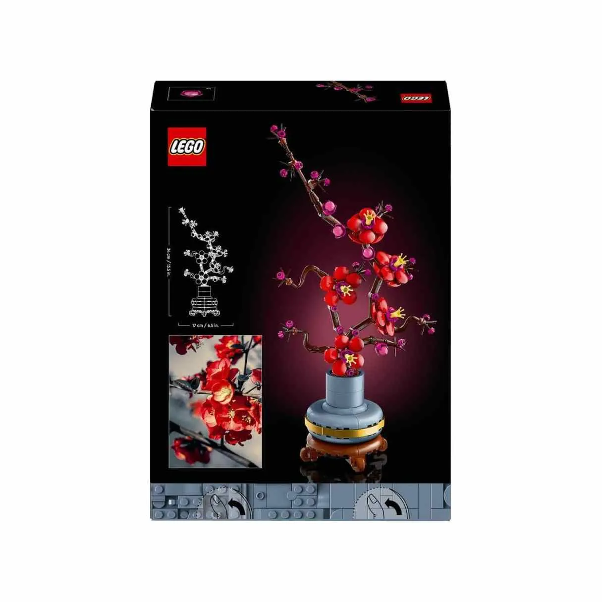 LEGO Botanical Plum Blossom, 10369 - Image 6