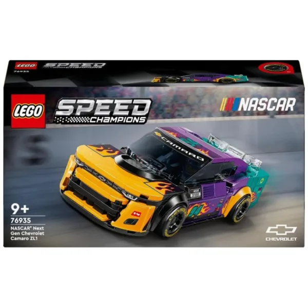 Lego Speed Nascar Next Gen Chevrolet Camaro ZL1, 76935