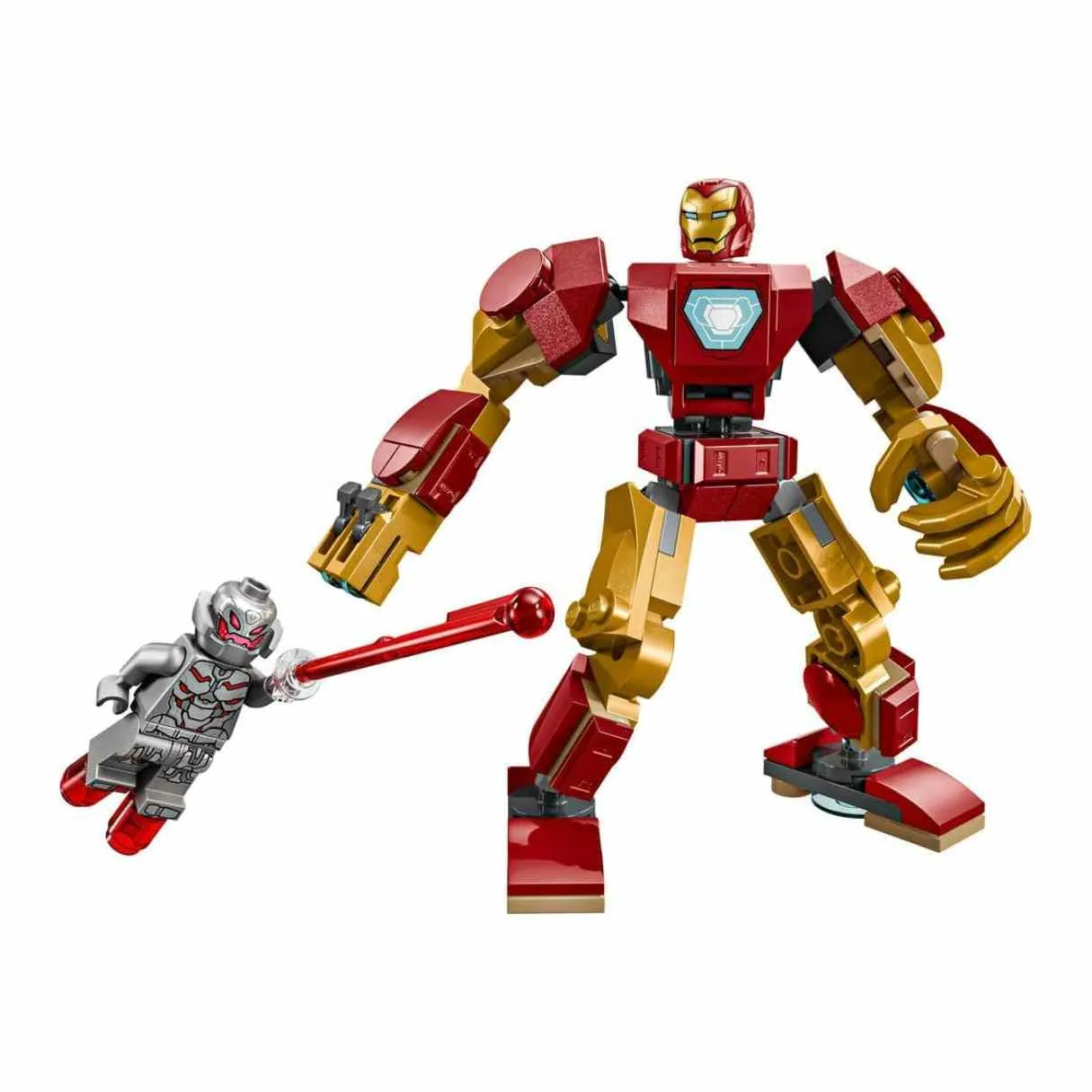 LEGO Marvel Iron Man Mech vs. Ultron, 76307 - Image 2