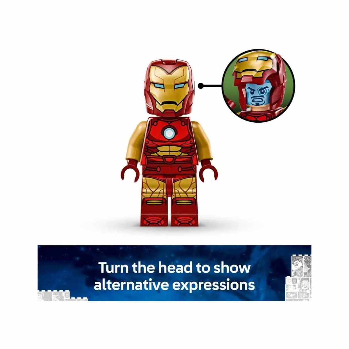 LEGO Marvel Iron Man Mech vs. Ultron, 76307 - Image 4