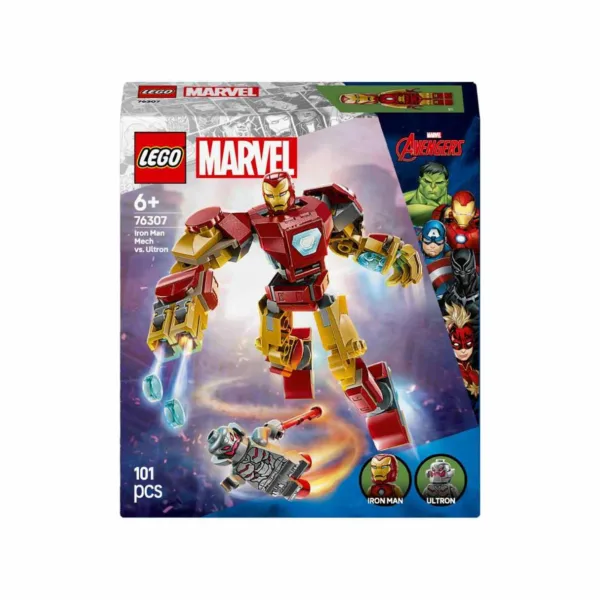 LEGO Marvel Iron Man Mech vs. Ultron, 76307