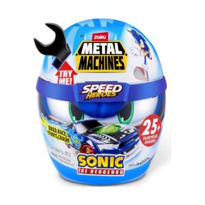 Metal Machines Speed Heroes – Baue Dein Eigenes Rennfahrzeug Mit Licht & Sound