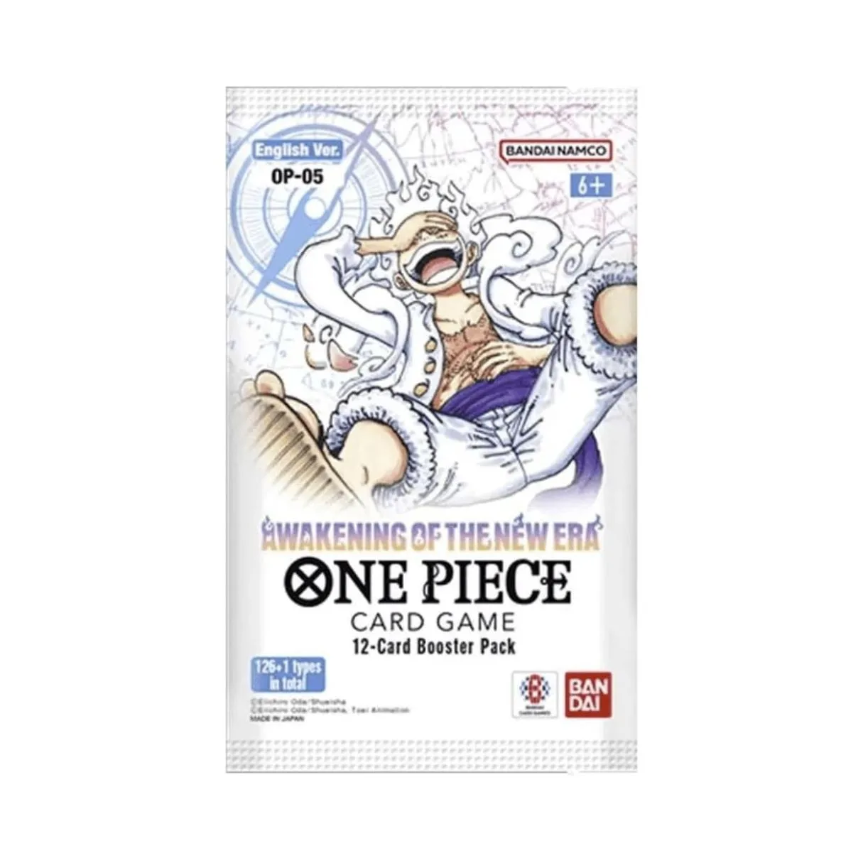 One Piece Card Awakening of the New Era OP05 12 Card Booster Pack ENG