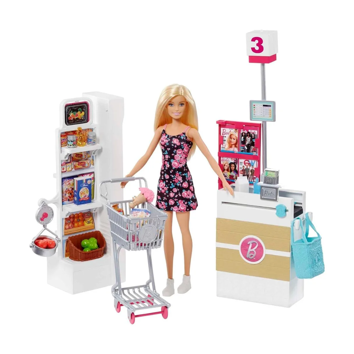 Barbie Supermarket Playset - FRP01