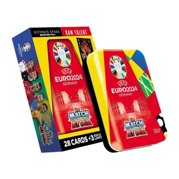 Topps Match Attax Euro 2023/2024 Mini Tin - FS0004836