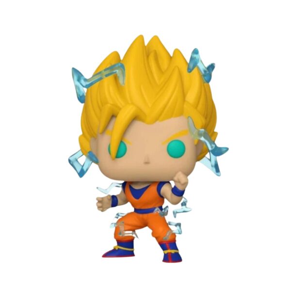 Funko Pop! Animation: Dragon Ball Z S8 - SS2 Goku w/ Chase (GW)(Exc) FU50340