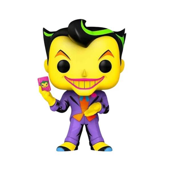 Funko Pop! Heroes: DC – Joker (Black Light) (Exc)