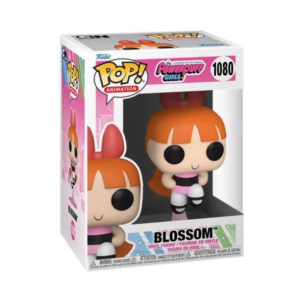Funko Pop! Animation: Powerpuff Girls – Blossom FU57775