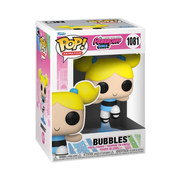Funko Pop! Animation: Powerpuff Girls – Bubbles FU57776