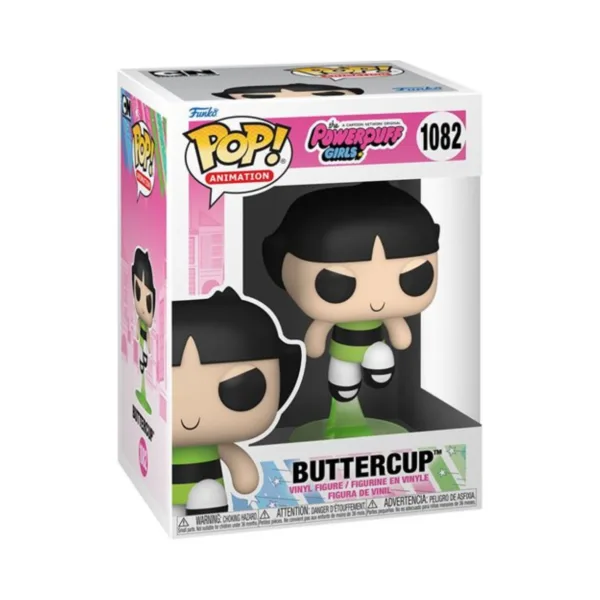 Funko Pop! Animation: Powerpuff Girls – Buttercup FU57777