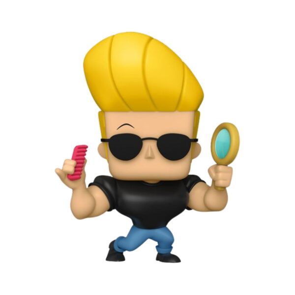 Funko Pop! Animation: Johnny Bravo - Johnny w/ Mirror & Com FU57789