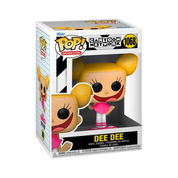 Funko Pop! Animation: Dexter’s Lab – Dee Dee FU57795