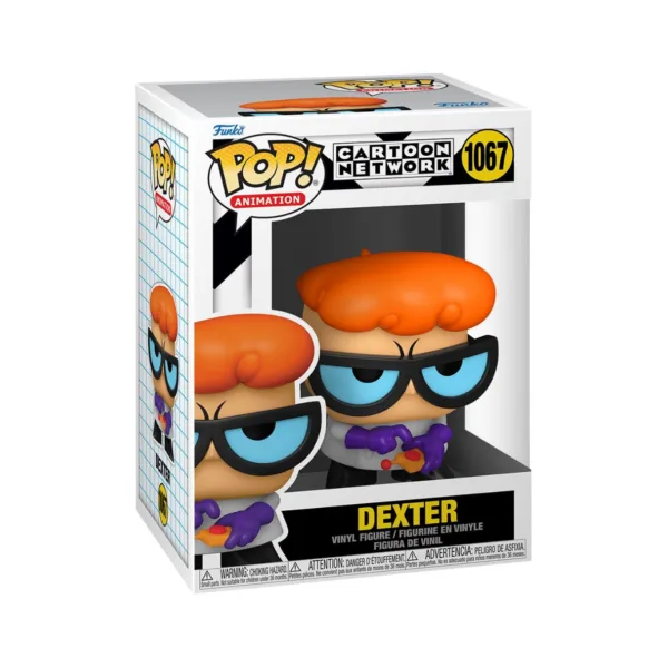 Funko Pop! Animation: Dexter’s Lab – Dexter w/ Remote FU57796