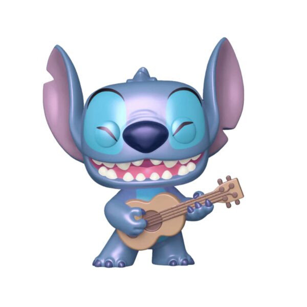 Funko Pop! Disney: Lilo & Stitch - Stitch with Ukulele (PRL) (Exclusive) FU66486