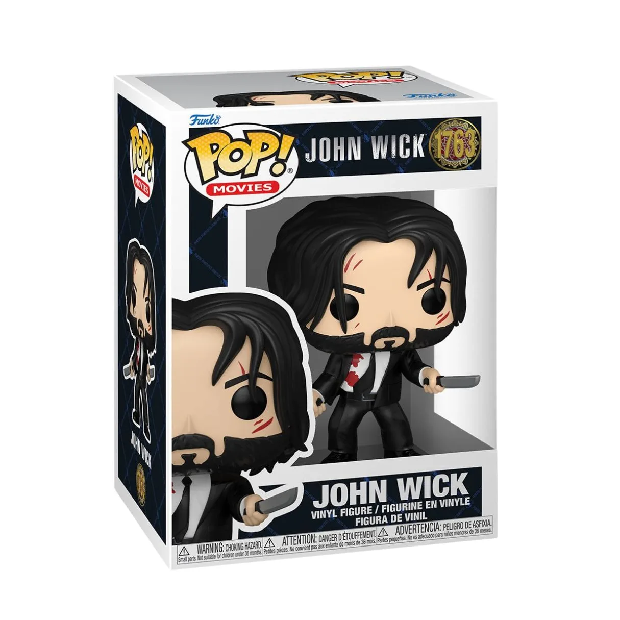 Funko Pop! Movies: John Wick S6 - John Wick, FU83572 - Image 2